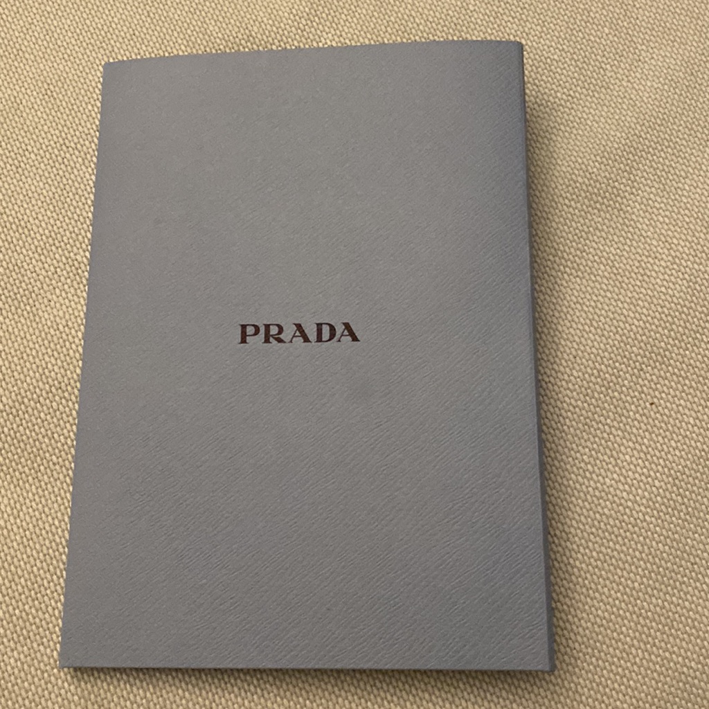Prada Receipt Folder